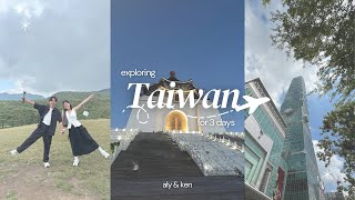 Exploring Taiwan for 3 days | first diy international trip together