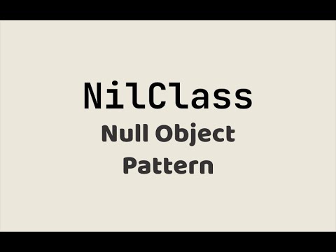 Null Objects Ruby