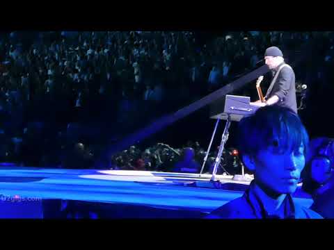 U2 New Year's Day, Tokyo 2019-12-04 - U2gigs.com
