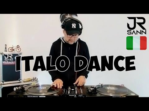 Italo Dance JR Sann - Gigi D'agostino, Eiffel 65, Eu4ya, Danijay
