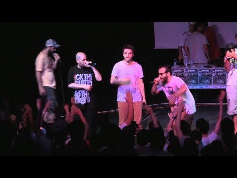 Hayki & Da Poet & Şehinşah - Dinozor ( Hiphop Time 2. Yıl Organizasyonu Canlı Performans)