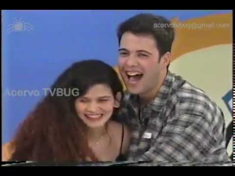 [SBT 1998] Topa Tudo Por Dinheiro, Brincadeira no Palco