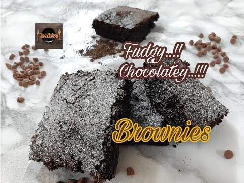 Brownies || Chocolate || Fudgy || Soft || Yummy || Foodicipe