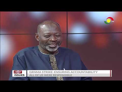 Exclusive with the Vice chair of the Parliamentary Health Committee, Dr Sandaare || #HotIssues