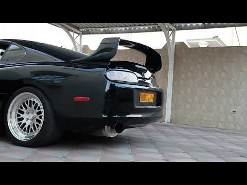 Toyota Supra MK4 cold Start Up and Idle - mb.8008