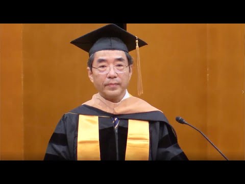 2021年度東京医科歯科大学 大学院入学生の皆さんへお祝いメッセージ