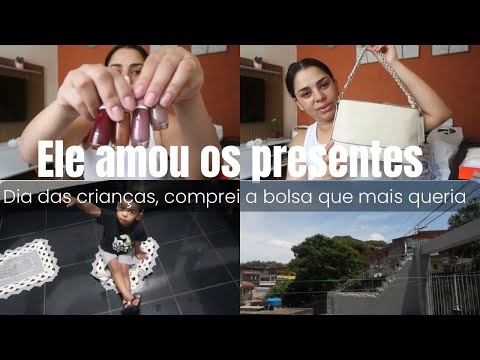 PRESENTES DO DIA DAS CRIANÇAS/ COMPREI COISAS PRA MIM TAMBEM / JOSII ALEIXO