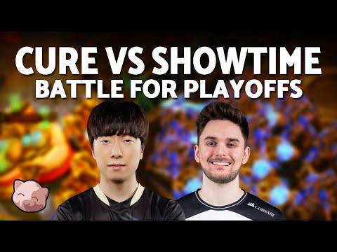CURE vs SHOWTIME: Decider Match | PiGFest 6.0 Group C (Bo5 TvP) - StarCraft 2