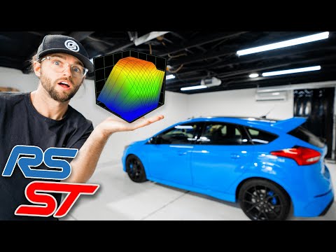 Focus RS Mountune Optimized Accessport Calibration Install & Review