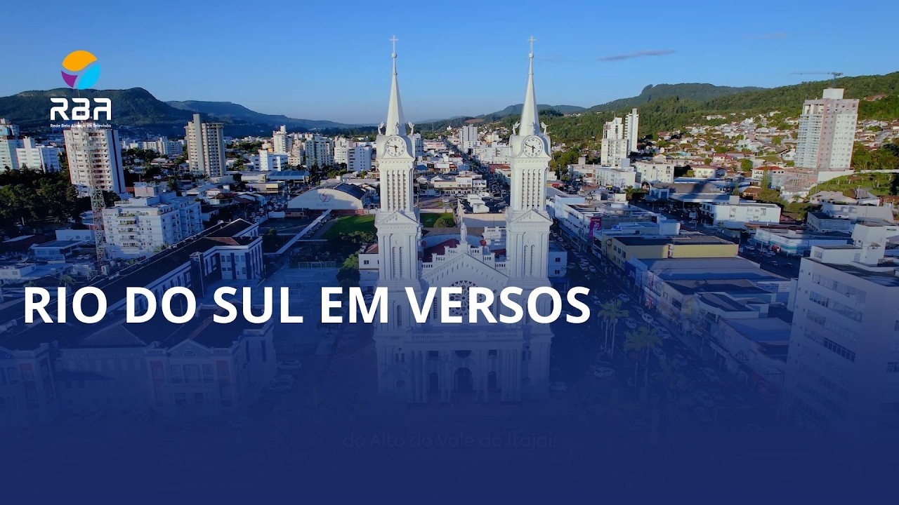 Música eterniza a história de Rio do Sul