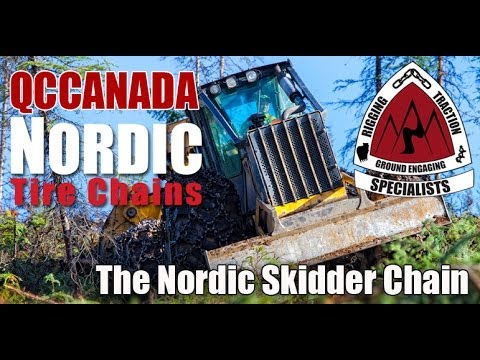 Forestry Skidder chain - Nordic Skidder Chain QCC