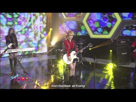 [HD] 121129 AOA - Get Out [Simply K-pop]