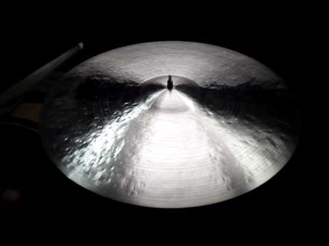 22 Rustico ET, 2201g - Handcrafted cymbals by Craig Lauritsen