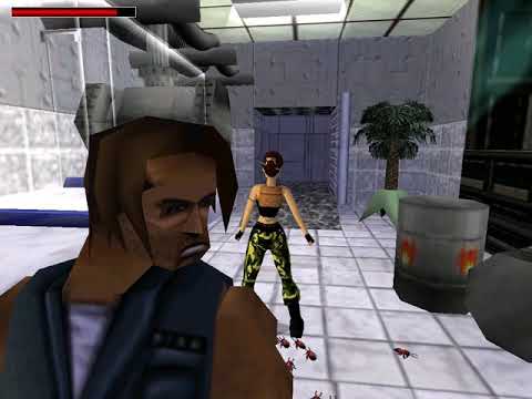 TRLE Adventures #0020 - The Last Saga 4 - Level 2 - The Security Compound