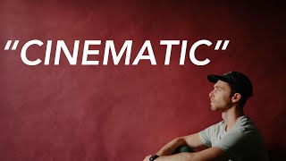 What Makes a Video "Cinematic"?