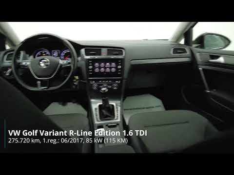 VW Golf Variant R Line Edition 1.6 TDI - PREDSTAVITEV VOZILA