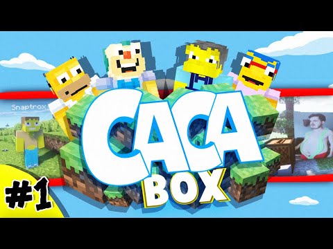 CacaboxTV - VOD // Minecraft - Deotoons, Potatoz, Laupok, Terracid, Snaptrox, Tibro, Gabin, Grimkujow