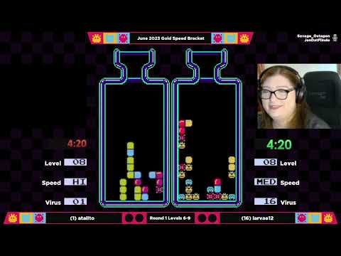 DrMC Gold Speed Monthly June 2023 - Day 2