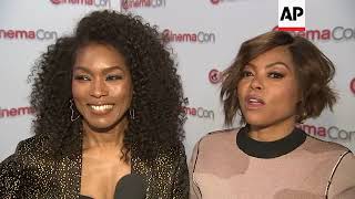 Taraji P. Henson&#39;s love for Angela Bassett: &#39;Look at this woman! Good God almighty!&#39;