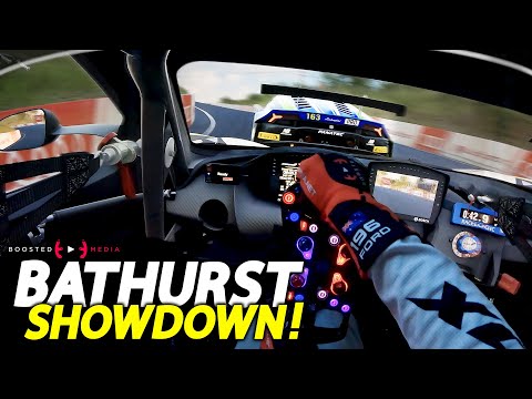 Helmet Cam GT3 Racing - Mt. Panorama Championship Showdown!