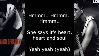 U2 - Angel of Harlem (Lyrics)