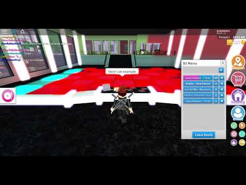 How To Get Dj Music On Roblox High School 6 0 Mb 320 Kbps Mp3 - how to get a free boombox on robloxian high school free