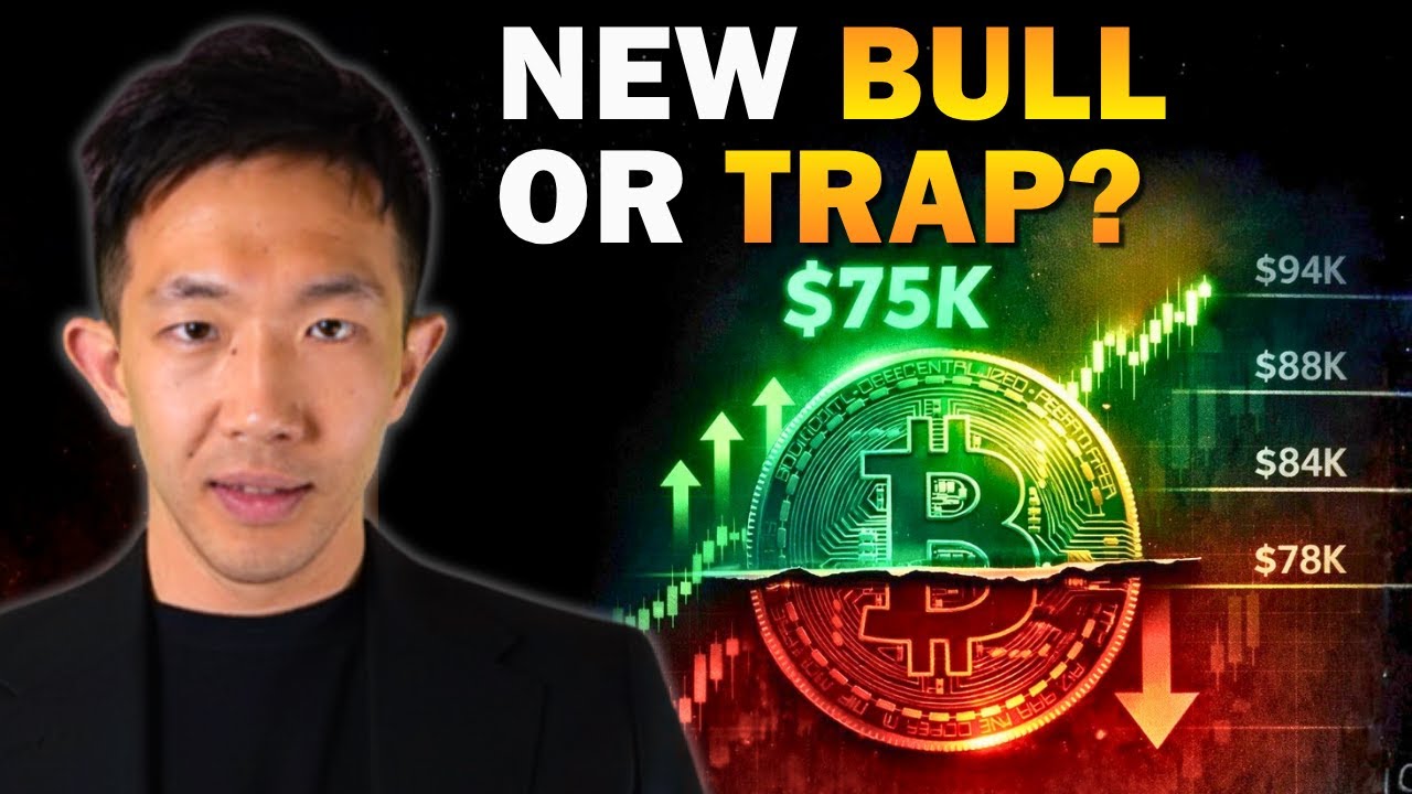Bitcoin at $75K. Bull Market or Bear Rally?