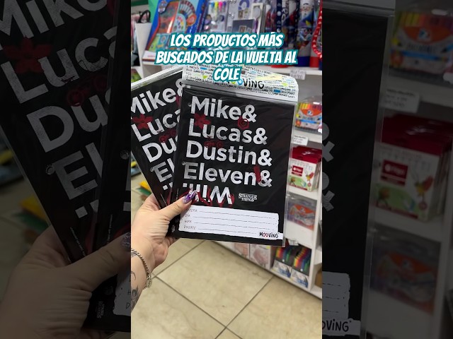 Vídeo relacionado con Set de Papelería de Stranger Things (Pack 4 Subrayadores)