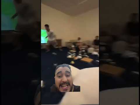 ردة فعل مشجع اهلاوي يتجنن بعد اهدف الاهلي في النخبة #الاهلي #النصر #الهلال #الاتحاد #جيدو