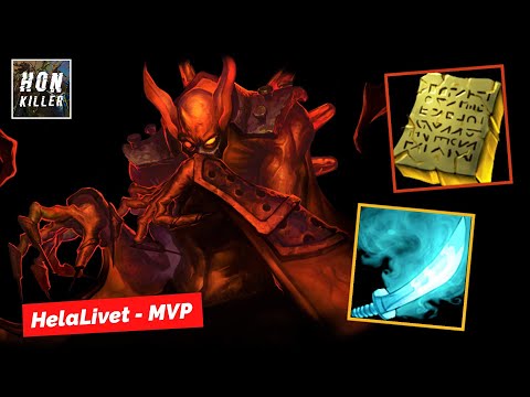 HoN Blood Hunter TABLET OF COMMAND with GENJURO - MVP