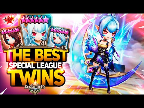 ONE OF THE BEST TWINS USER in SPECIAL LEAGUE - Summoners War