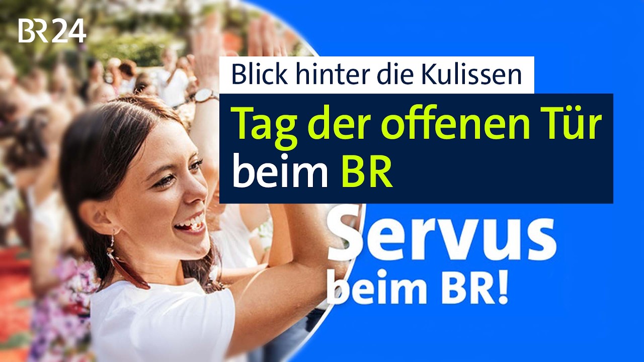 Bayerischer Rundfunk: Einladung zum Tag der offenen Tür | BR24
