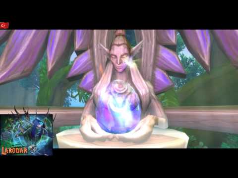 Druid Class Mount Cinematic (FERAL COLOR VARIANT)