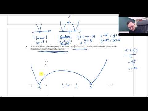 IGCSE Add Math -  2019 FebMarch - Paper12