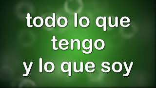 Yo quiero enamorarme mas de ti Con letra