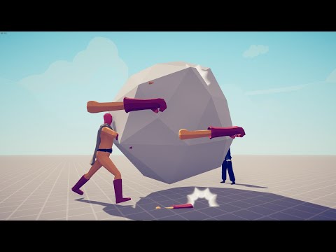 ONE PUNCH MAN vs HOLIDAY UNITS Totally Accurate Battle Simulator TABS