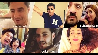 Pakistani celebrities funny dubsmash letest 2016