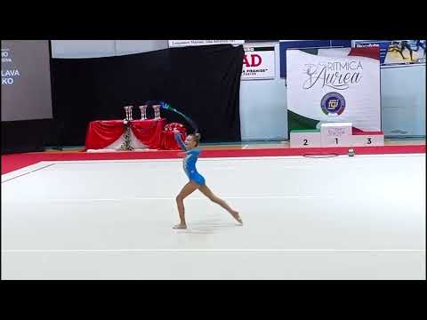 Vlada - Cerchio - Campionato Nazionale Individuale Allieve Gold 2025