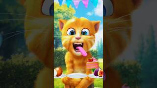 Talking Ginger Funny reactions 🤣🤣 #shorts #talkingginger