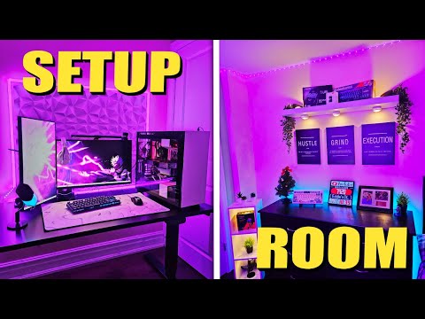 Building My DREAM Gaming Setup/Room!