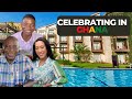 Living In Ghana Celebrating In Ghana Ghana LivinginGhana Ghanavlog