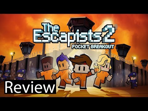 The Escapists 2 Pocket Breakout Gameplay Review Mobile - YouTube