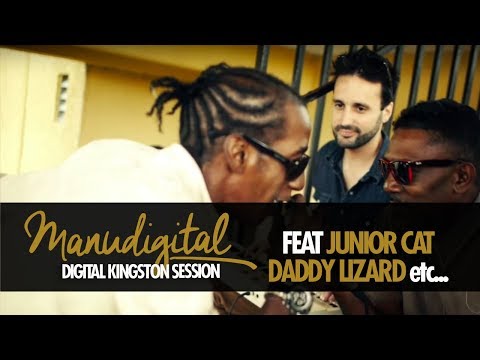 MANUDIGITAL & JUNIOR CAT, FAMOUS FACE, DADDY LIZARD - DIGITAL KINGSTON SESSION (Official Video)