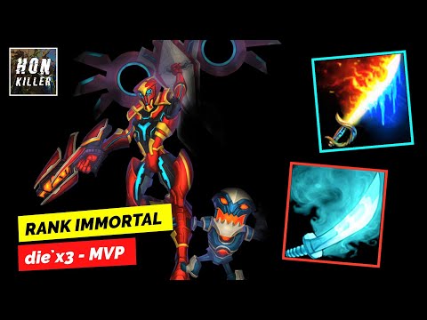 HoN Klanx DAWNBRINGER with GENJURO - MVP