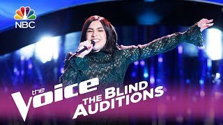 The Voice 2017 Blind Audition - Ilianna Viramontes: "New Soul"