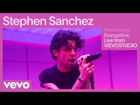 Stephen Sanchez - Evangeline (Live Performance) | Vevo