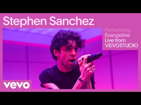 Stephen Sanchez - Evangeline ((Live Performance) | Vevo)