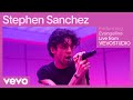 Stephen Sanchez - Evangeline (Live Performance) | Vevo