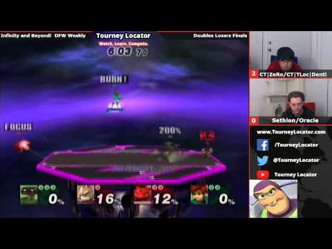 Infinity and Beyond 5 - ZeRo / Denti vs Sethlon / Oracle - Doubles Losers Finals All games after