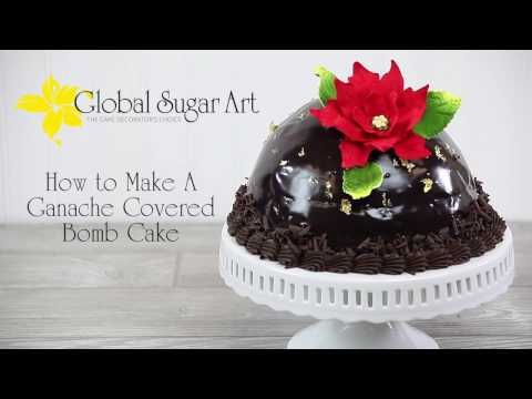 How To Make A Chocolate Bombe Cake